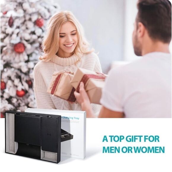 Nightstand organizing charging station.  Great gift for guys or gals (un… - Picture 11 of 11